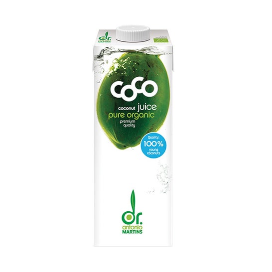 Dr. Antonio Martins Agua Coco Maduro Bio 1000ml