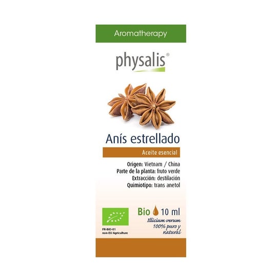 Physalis Aceite Esencial de Anís Estrellado Bio 10ml