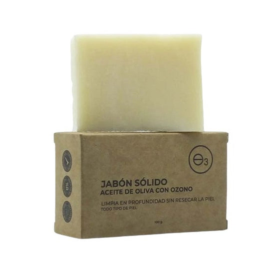 Ozono d'Or Jabón Sólido Aceite de Oliva con Ozono 100g