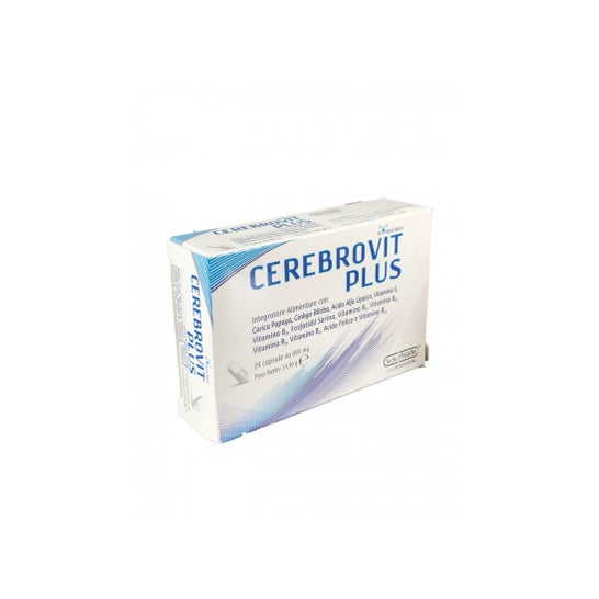 Cerebrovit Plus 24 Cps