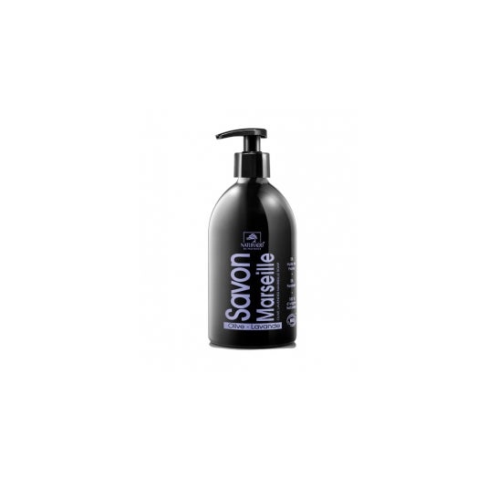 Naturado Savon de Marseille XXL Olive et Lavande 1000 ml