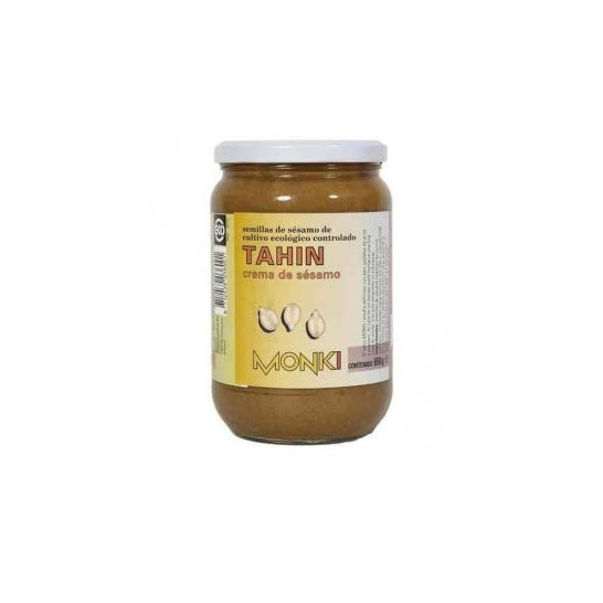 Monki Tahin Tostado Sin Sal Bio 650 g