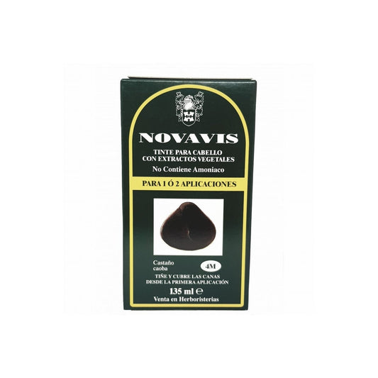 Novavis Tinte Castaño Caoba 4 m 135 ml