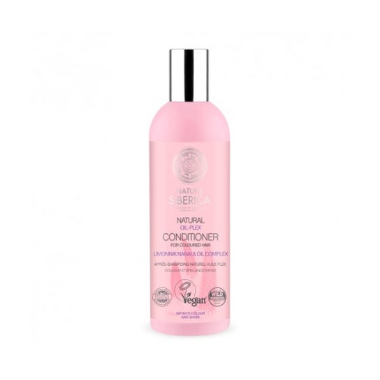 Natura Siberica Bálsamo OilFlex Cabello Teñido 270 ml