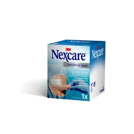 Nexcare Esparadrapo Papel Color Piel 5 M X 5 Cm
