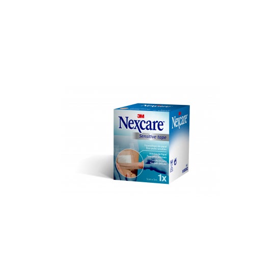 Nexcare Esparadrapo Papel Color Piel 5 M X 5 Cm