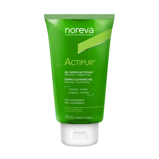 Noreva Actipur Dermon gel de limpieza 150ml
