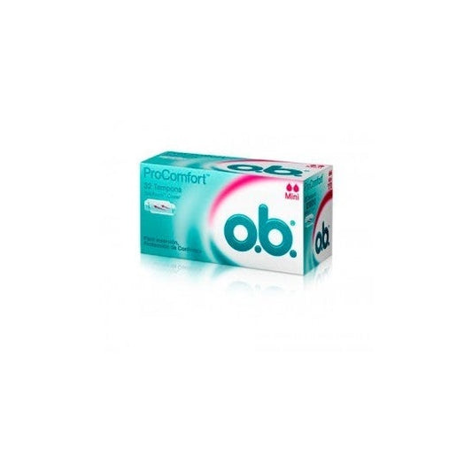 Tampones ProComfort o.b. mini 32uds