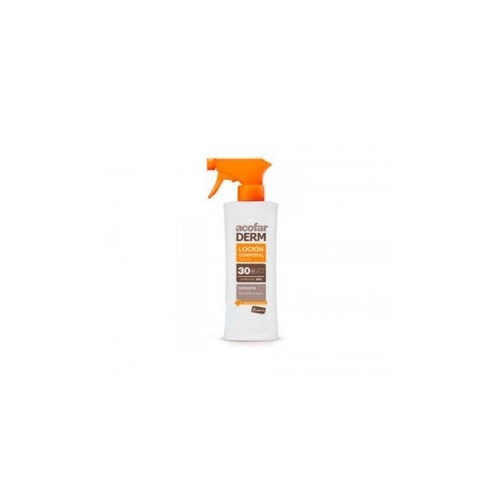 Acofarderm SPF30+ Loción Corporal Spray 200ml