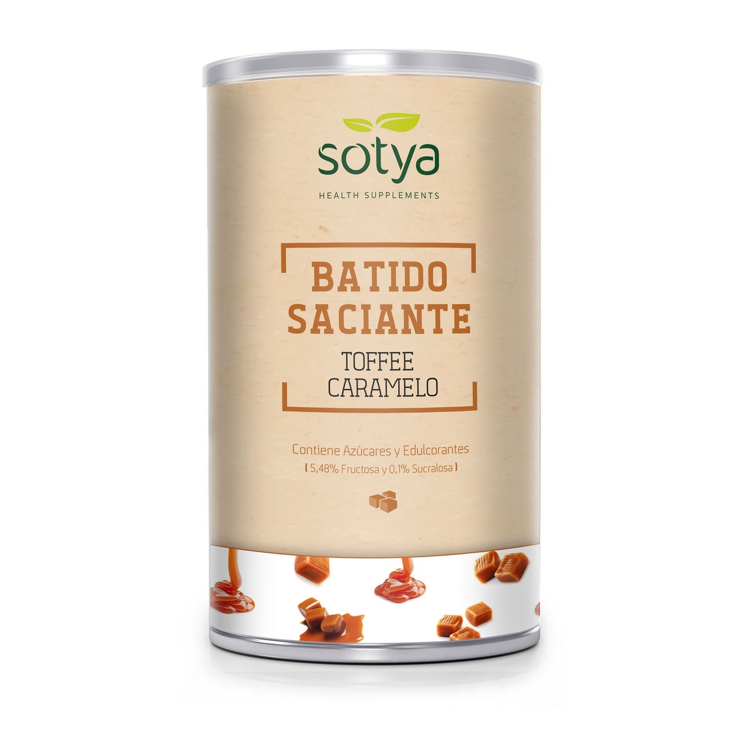 Sotya Batido Saciante Toffe Caramelo 550g