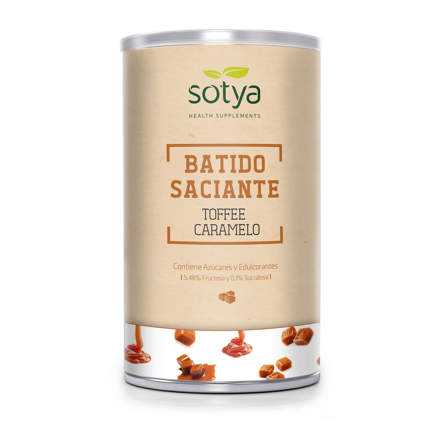 Sotya Batido Saciante Toffe Caramelo 550g