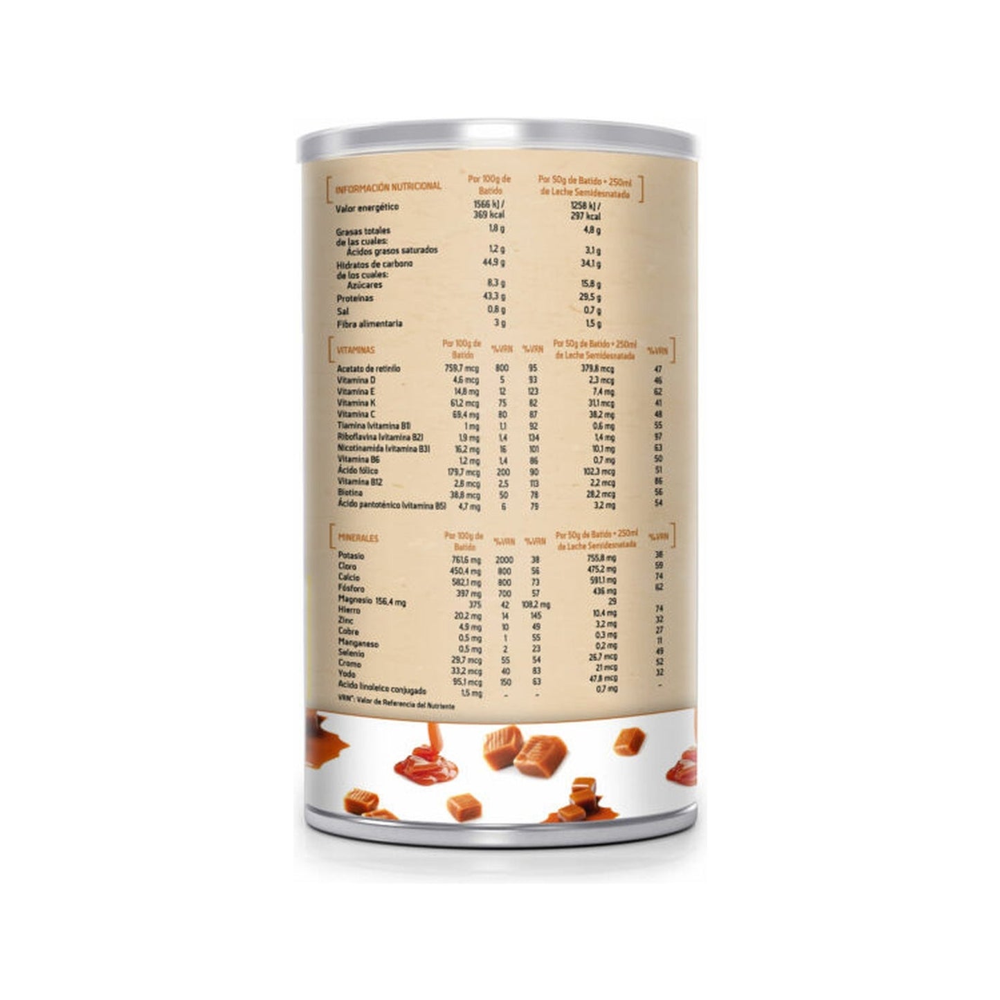Sotya Batido Saciante Toffe Caramelo 550g