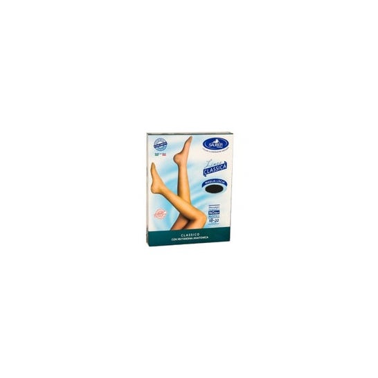 Sauber Classic Pantimedia 140den Natural Talla 3 1ud