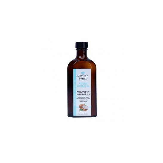 Nature Spell Coconut Oil For Hair And Skin Oil 150 ml
