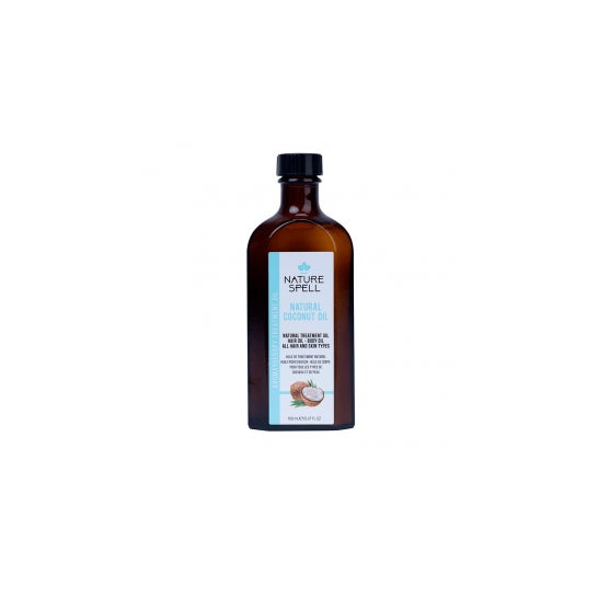 Nature Spell Coconut Oil For Hair And Skin Oil 150 ml