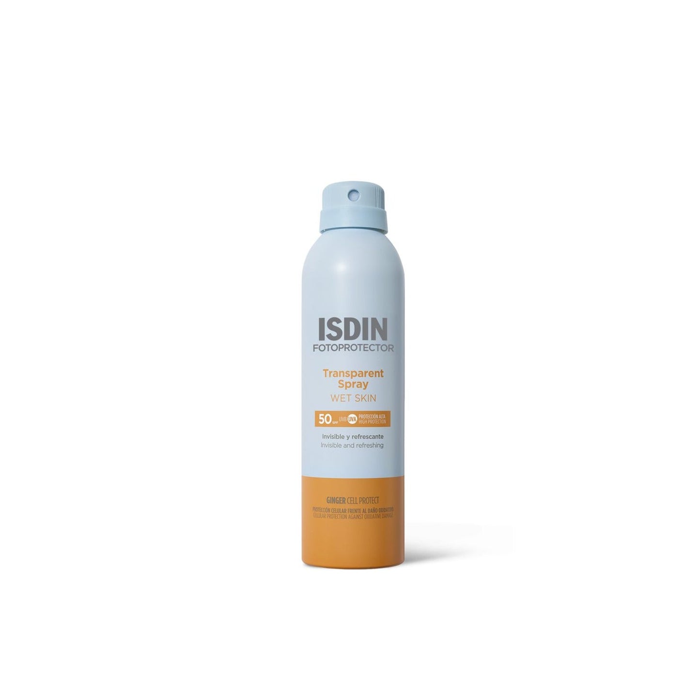 ISDIN Fotoprotector Transparent Spray Wet Skin SPF50 250 ml