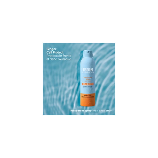 ISDIN Fotoprotector Transparent Spray Wet Skin SPF50 250 ml