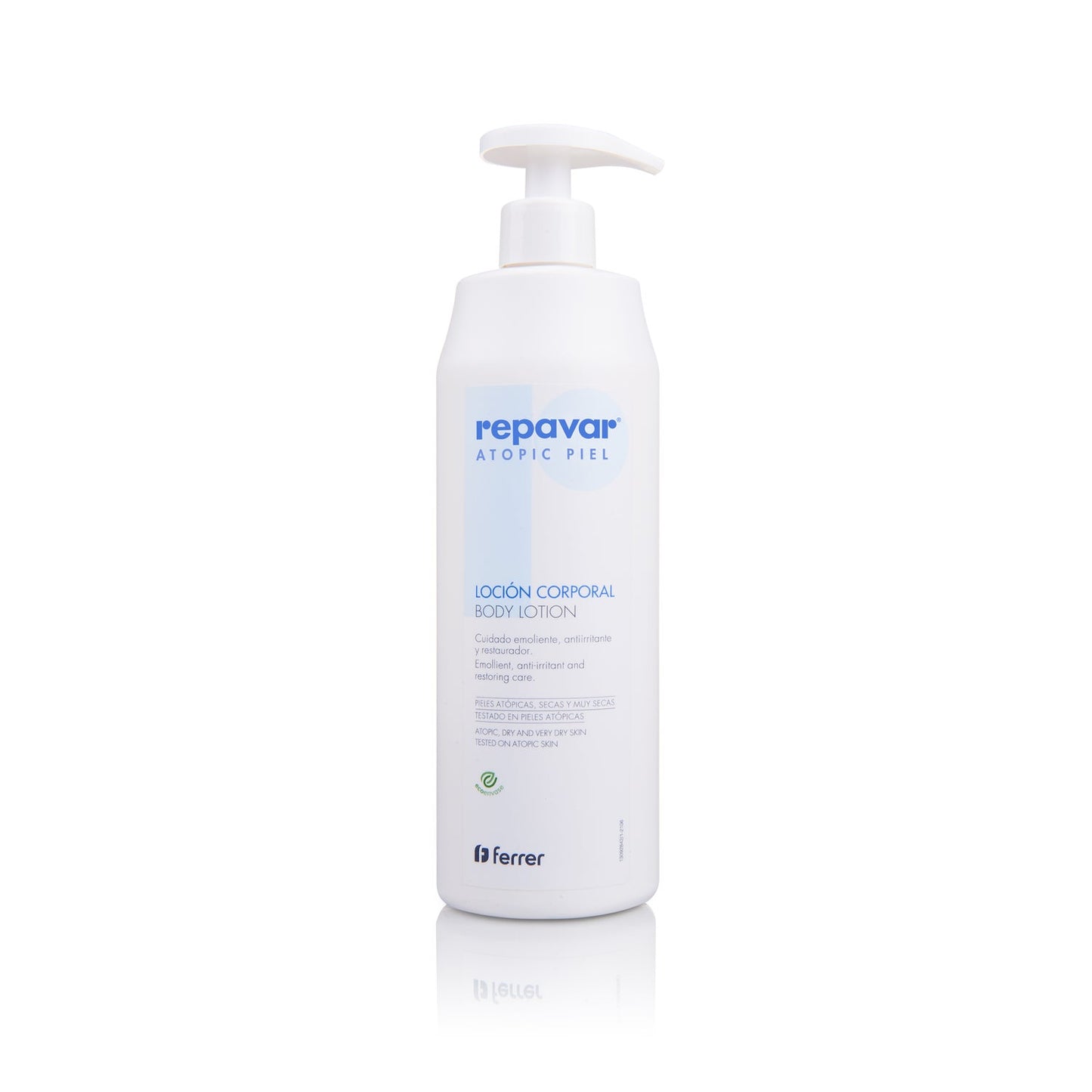 Repavar Atopic Piel Loción Corporal 500ml