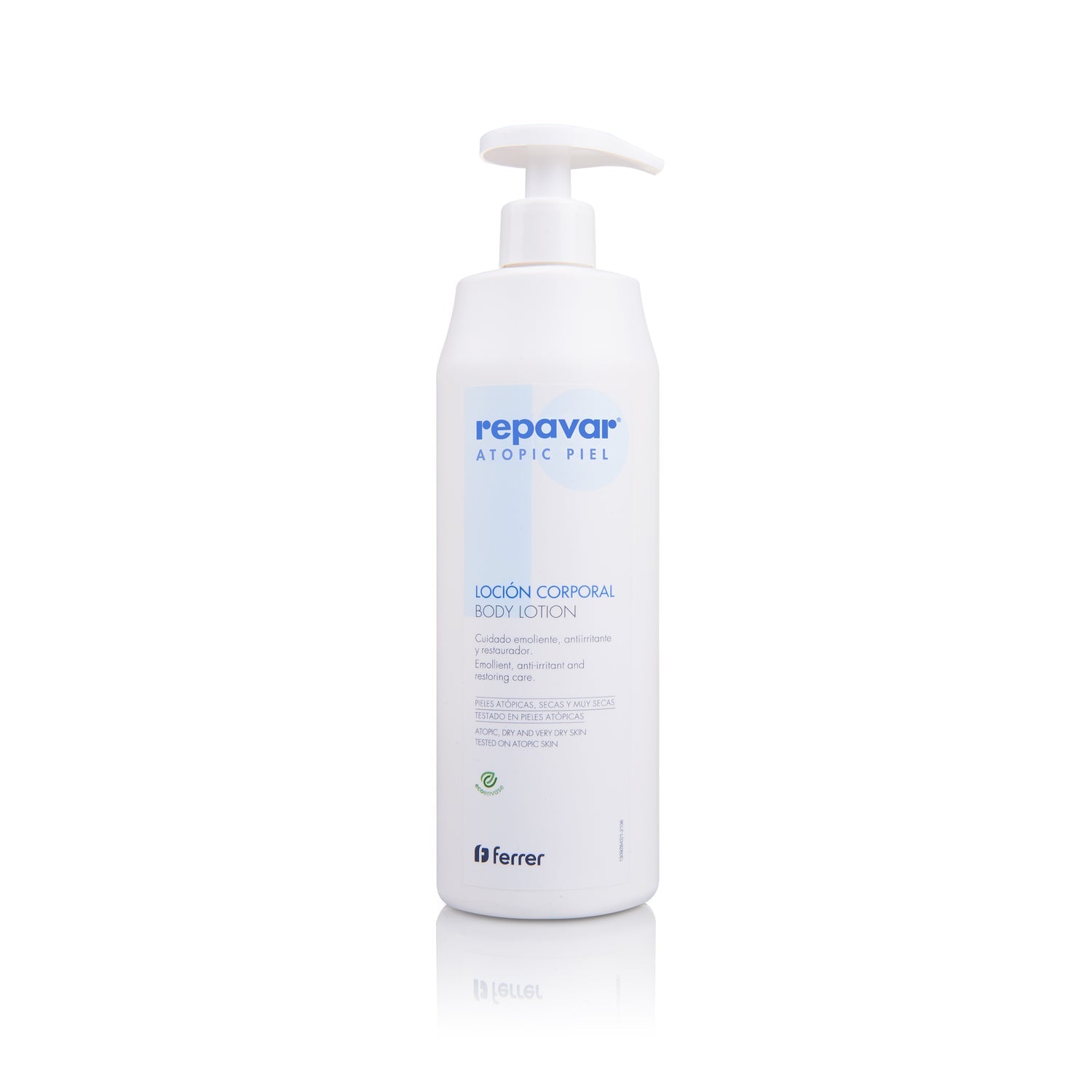 Repavar Atopic Piel Loción Corporal 500ml