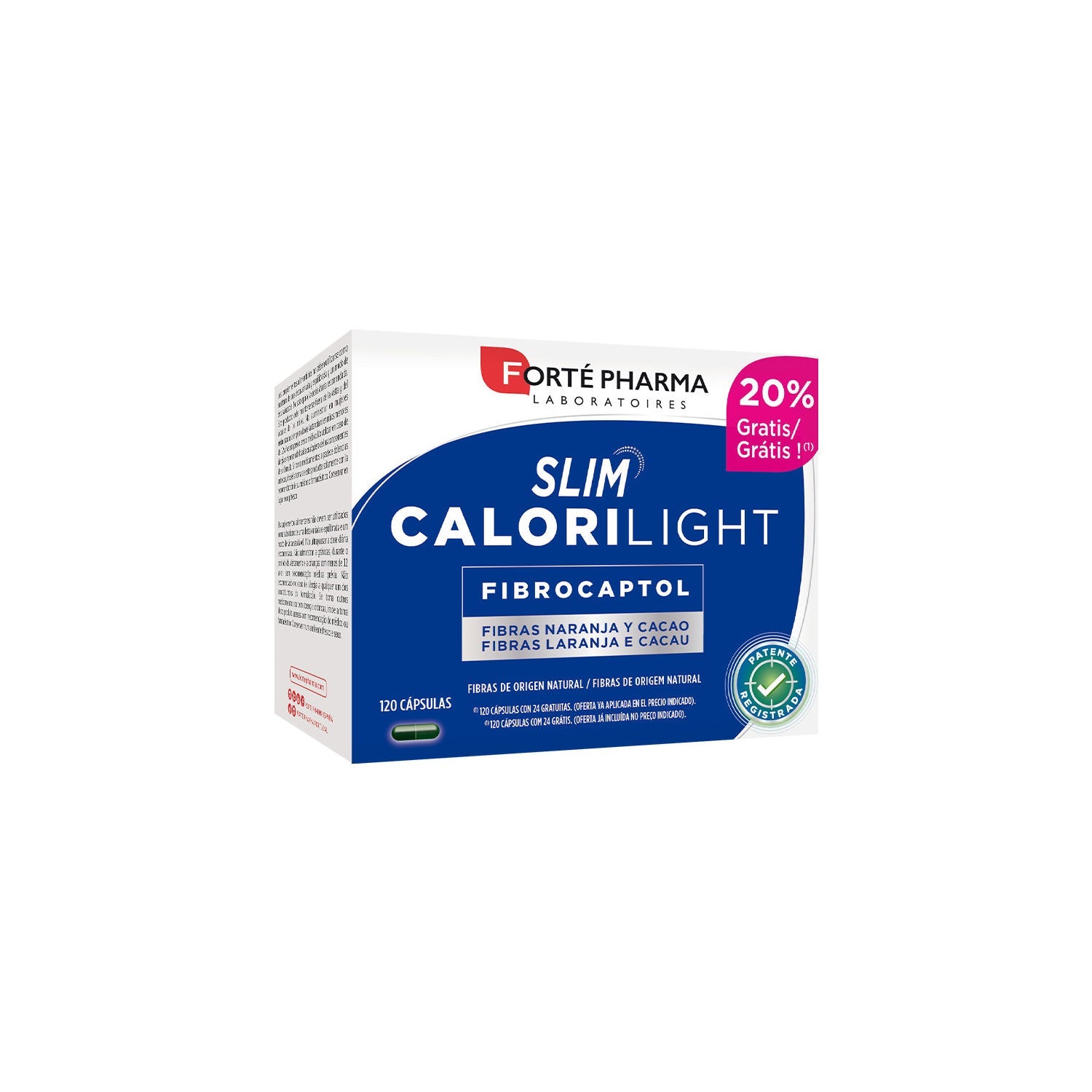 Forté Pharma Turboslim Calorilight 120caps