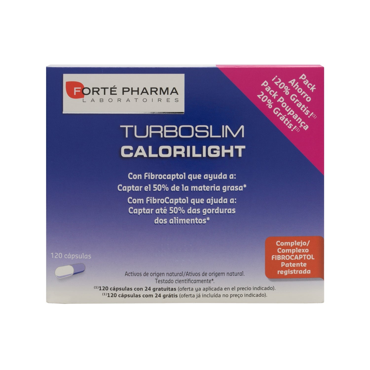 Forté Pharma Turboslim Calorilight 120caps