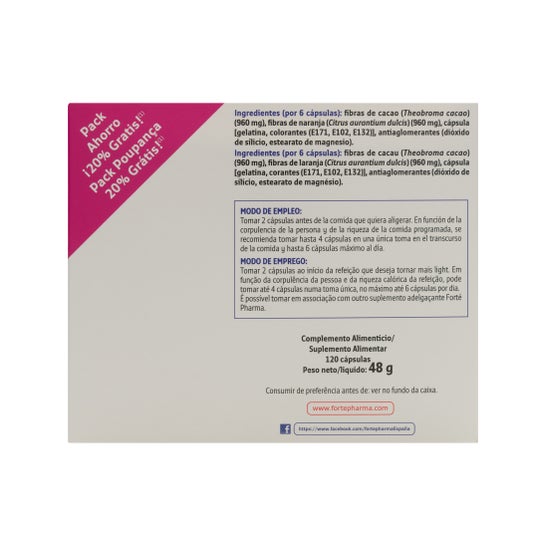 Forté Pharma Turboslim Calorilight 120caps