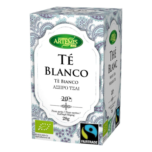 Herbes del Molí Té Blanco Infusión Bio 20uds