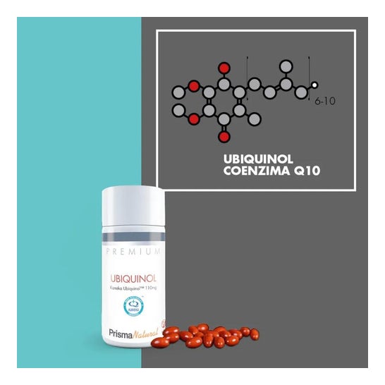 Prisma Natural Ubiquinol 60 perlas