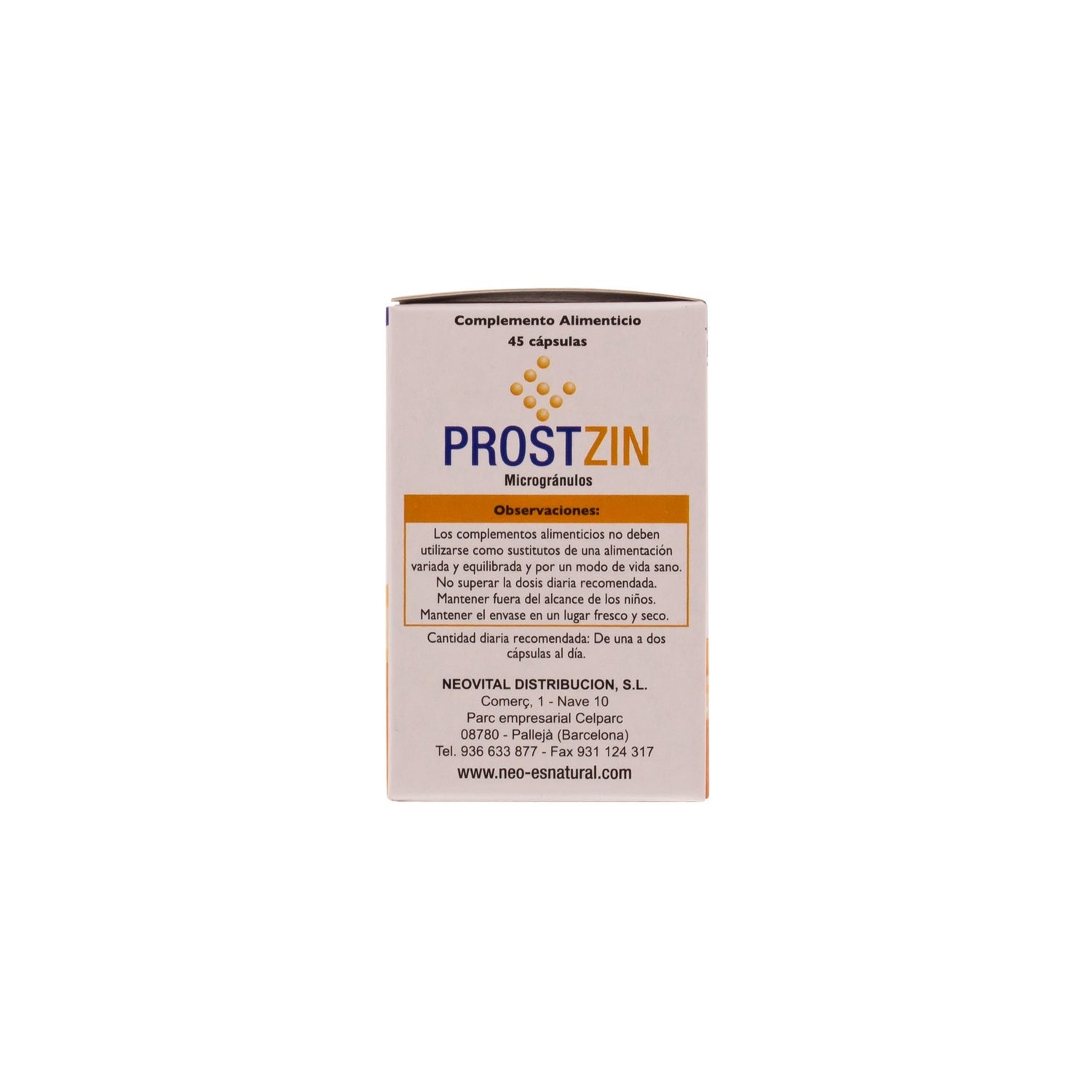 Neo Prostzin 45 caps
