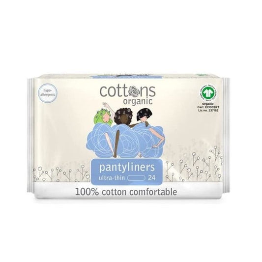 Cottons salvaslip 24uds