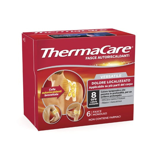 Thermacare Banda Cabeza Versátil 6uds