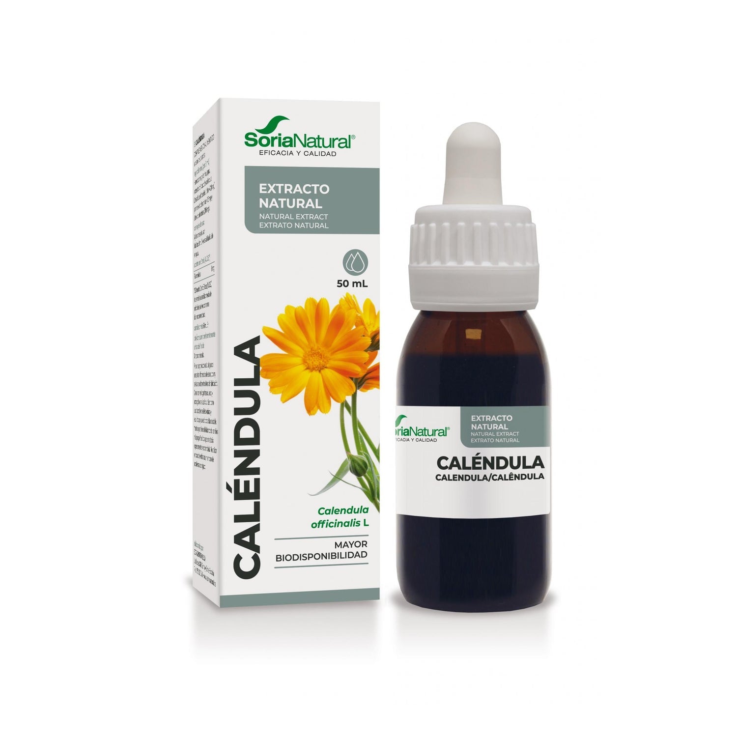 Soria Natural Caléndula Extracto 50ml