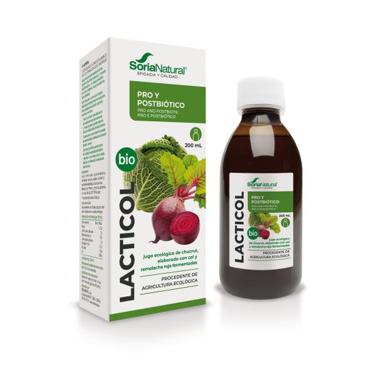 Soria Natural Lacticol Ecológico 200ml