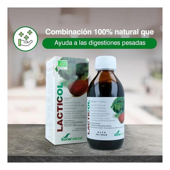 Soria Natural Lacticol Ecológico 200ml