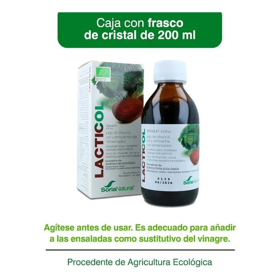 Soria Natural Lacticol Ecológico 200ml