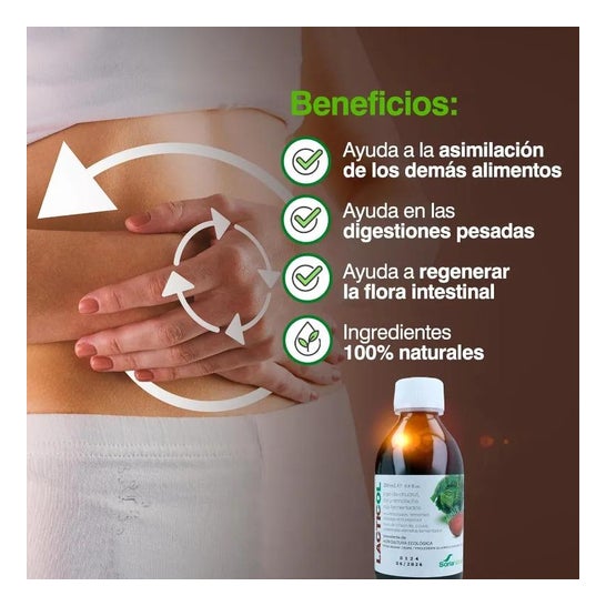 Soria Natural Lacticol Ecológico 200ml