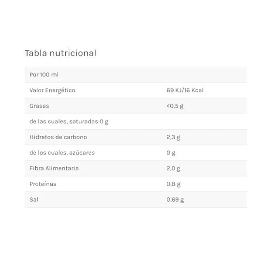 Soria Natural Lacticol Ecológico 200ml