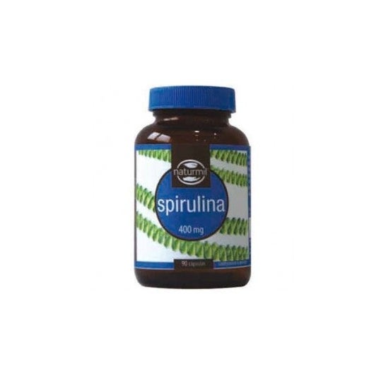 Naturmil Spirulina 400 Mg 90 Capsulas