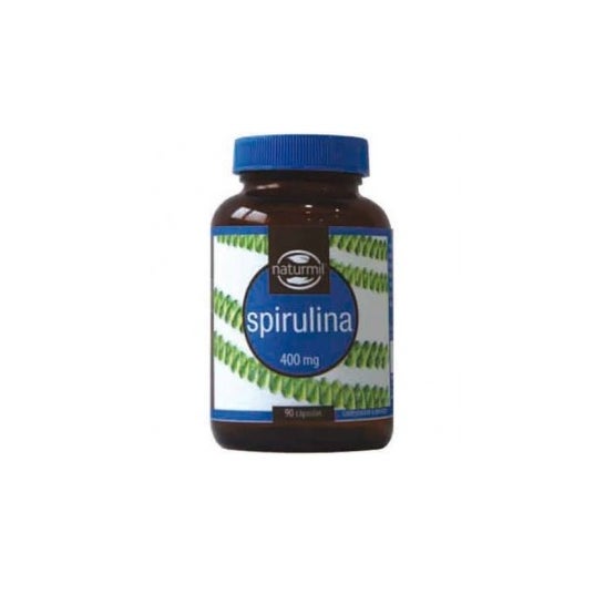 Naturmil Spirulina 400 Mg 90 Capsulas