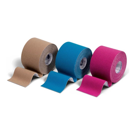 DermaPlast Active Cinta Kinesiológica 5cmx5m Azul 1ud