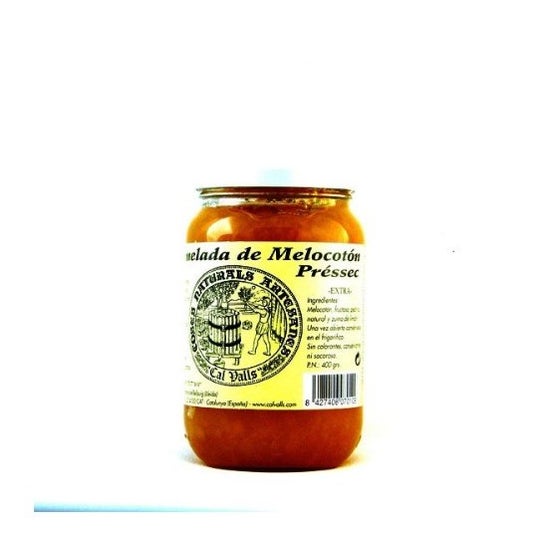 Cal Valls Mermelada Melocotón Sin Azúcar 400g