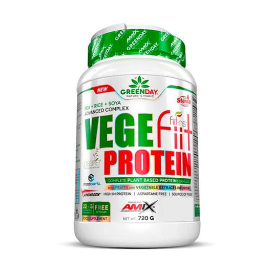 Amix GreenDay Vegefiit Protein Cacahuete Chocolate Caramelo 720g
