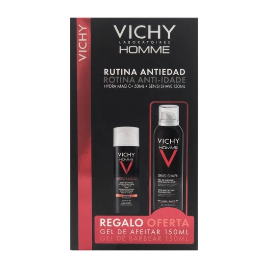 Vichy Homme Hydra Mag C+ + Sensi Shave