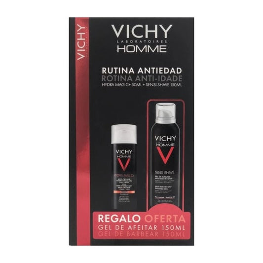 Vichy Homme Hydra Mag C+ + Sensi Shave