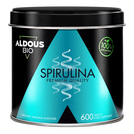 Aldous Bio Espirulina 600comp