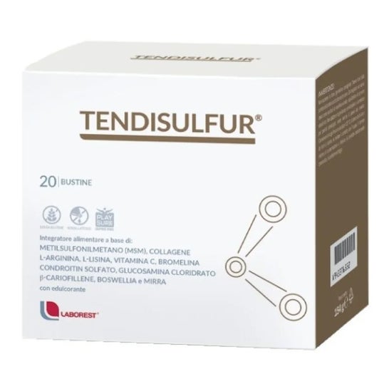 Laborest Tendisulfur 20 Sobres