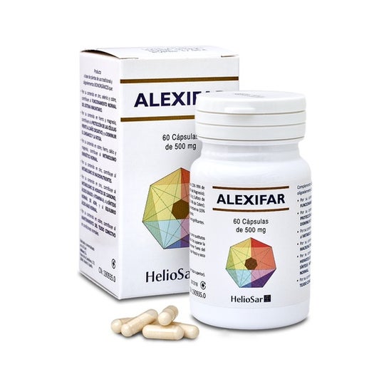 Heliosar Alexifar 60 caps