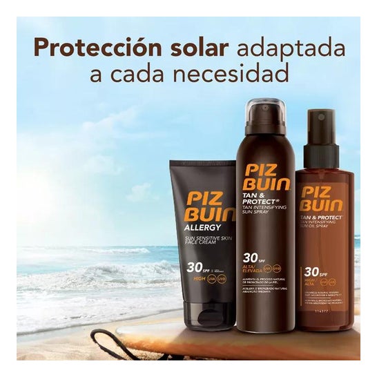 Piz Buin Tan & Protect Spray Intensificador del Bronceado SPF30 150ml