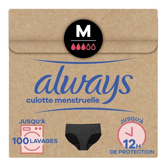 Always Braga Menstrual Lavable Talla M 40-42 1ud