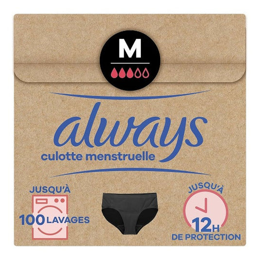 Always Braga Menstrual Lavable Talla M 40-42 1ud